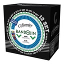 Set 12-Bandolin-BND8-08-30-Silver Plated