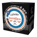 Set 6-Bandolin-BND10-10-30-Silver Plated