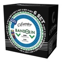 Set 6-Bandolin-BND8-08-30-Silver Plated