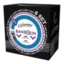 Set 6-Bandolin-BND9-09-30-Silver Plated