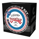 Set 6-Bandolin-BND9-3E-09-30-Silver Plated