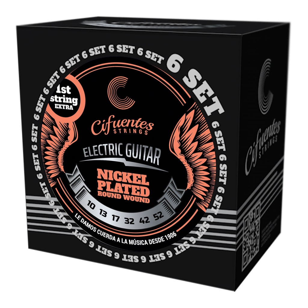Set 6-Electrica-10-52-Nickel Plated