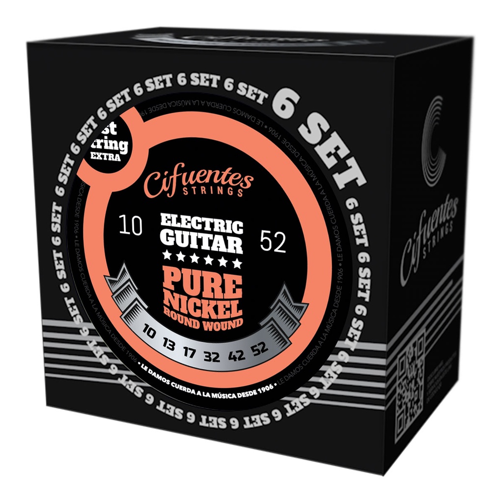 Set 6-Electrica-10-52-Pure Nickel