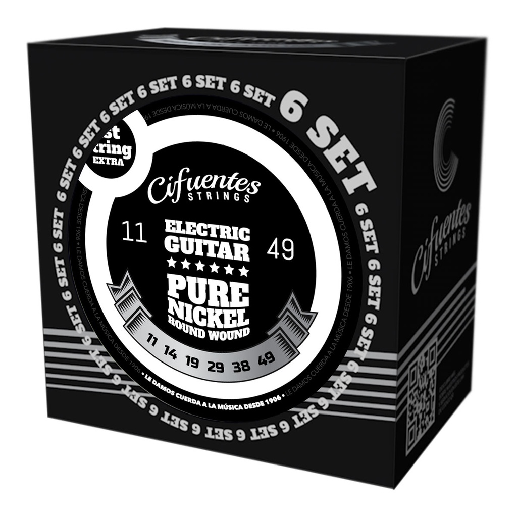 Set 6-Electrica-11-49-Pure Nickel