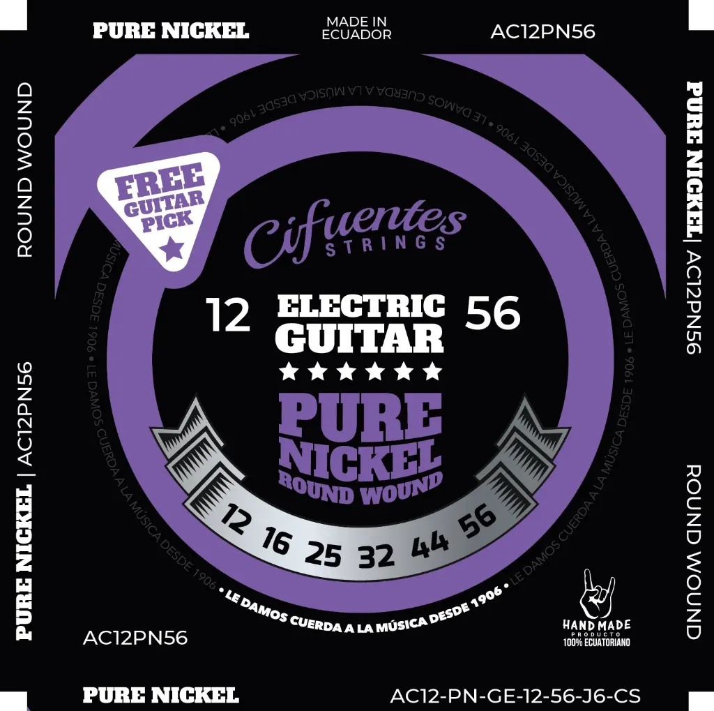 Juego-Electrica-AC12-12-56-Pure Nickel