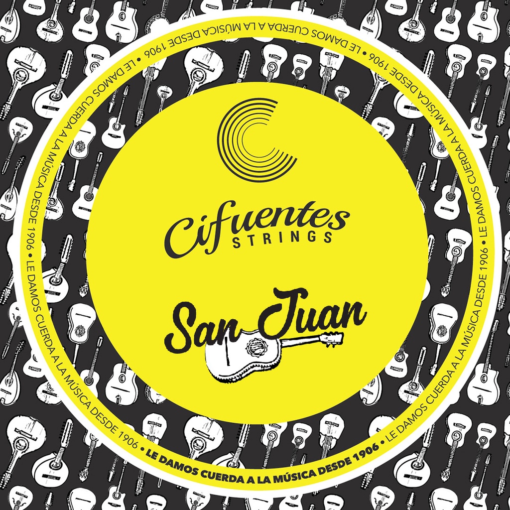 [SSJ2-PB-FLK-10-47-J9-CS] Juego-San Juan-SSJ2-10-47-Phosphor Bronze