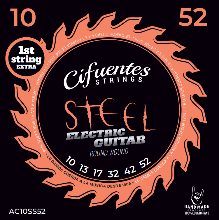 [AC10-SS-GE-10-52-J6-CS] Juego-Electrica-10-52-Steel