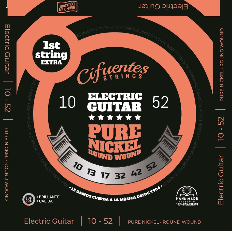 [AC10-PN-GE-10-52-J6-CS] Juego-Electrica-10-52-Pure Nickel