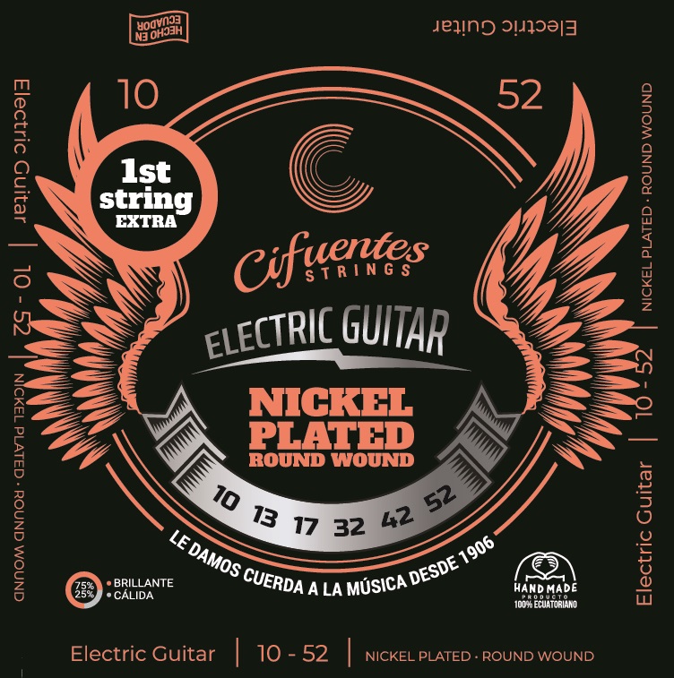 Juego-Electrica-10-52-Nickel Plated 