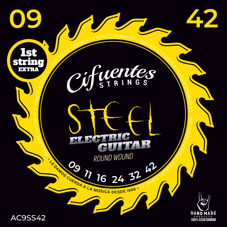 [AC9-SS-GE-9-42-J6-CS] Juego-Electrica-09-42-Steel