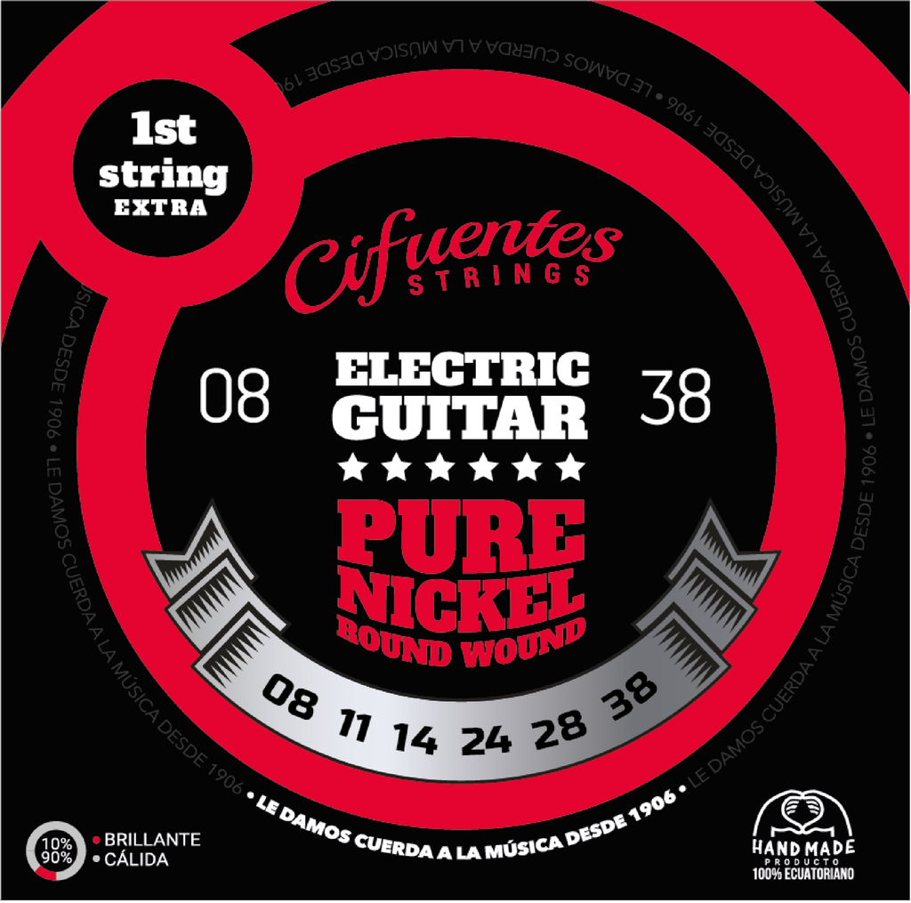 [AC8-PN-GE-8-38-J6-CS] Juego-Electrica-AC8-08-38-Pure Nickel