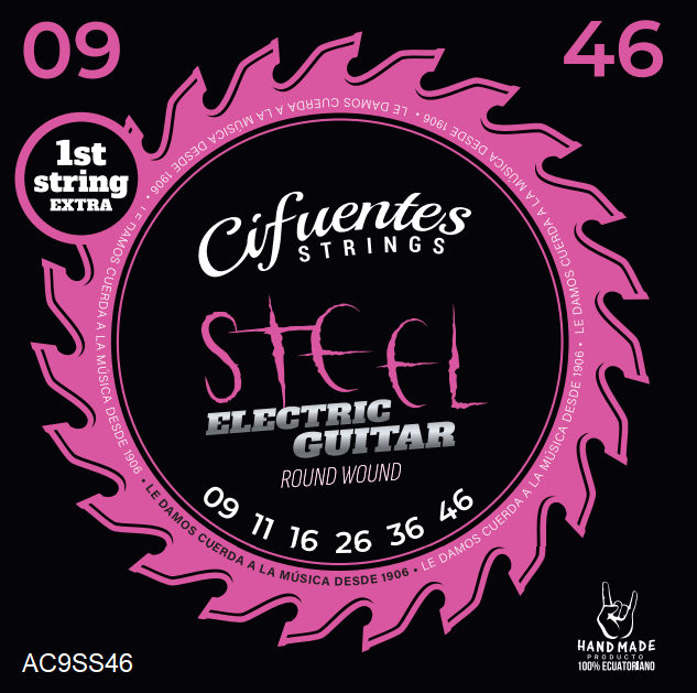 [AC9-SS-GE-9-46-J6-CS] Juego-Electrica-09-46-Steel
