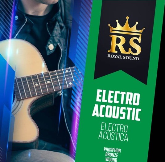 Juego-Acustica-RS-Royal Sound-Golden Wound
