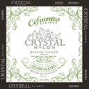 Juego-Clasica-Crystal Nylon-Silver Plated-Medium Tension