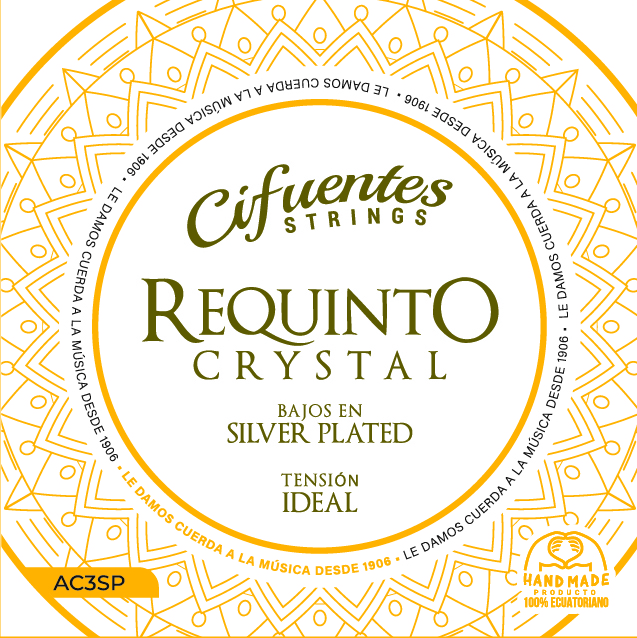 Juego-Requinto-AC3-TI-Silver Plated