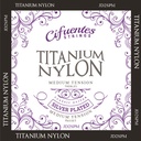 Juego-Clasica-Titanium Nylon-Silver Plated-Medium Tension
