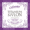 Juego-Clasica-Titanium Nylon-Silver Plated-High Tension