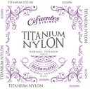 Juego-Clasica-Titanium Nylon-Silver Plated-Normal Tension