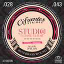 Juego-Clasica-Studio AC1-80/20 Brass-Normal Tension