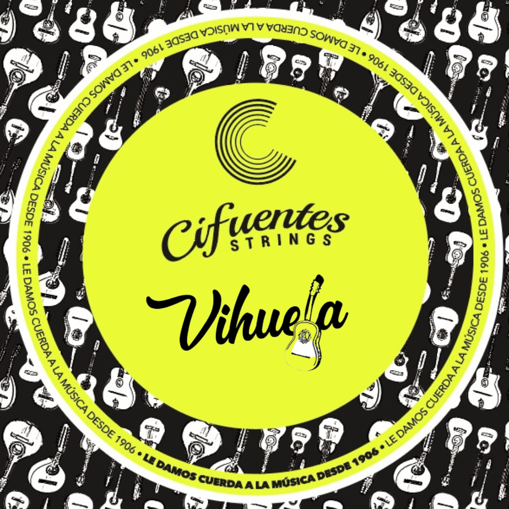 Juego-Vihuela-Titanium Nylon-TM-CS
