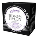 Pack de 12 Juegos - Guitarra Clásica JD2 - Cuerdas Silver Plated - Tensión Normal