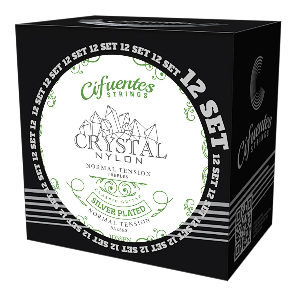 [JD3-SP-GC-TN-S12-CS] Set 12-Clasica-JD3-TN-Silver Plated