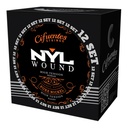 Set 12-Clasica-Nylon-Wound-Pure Nickel-High Tension