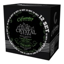 Set 12-Clasica-Crystal Nylon-Pure Nickel-High Tension