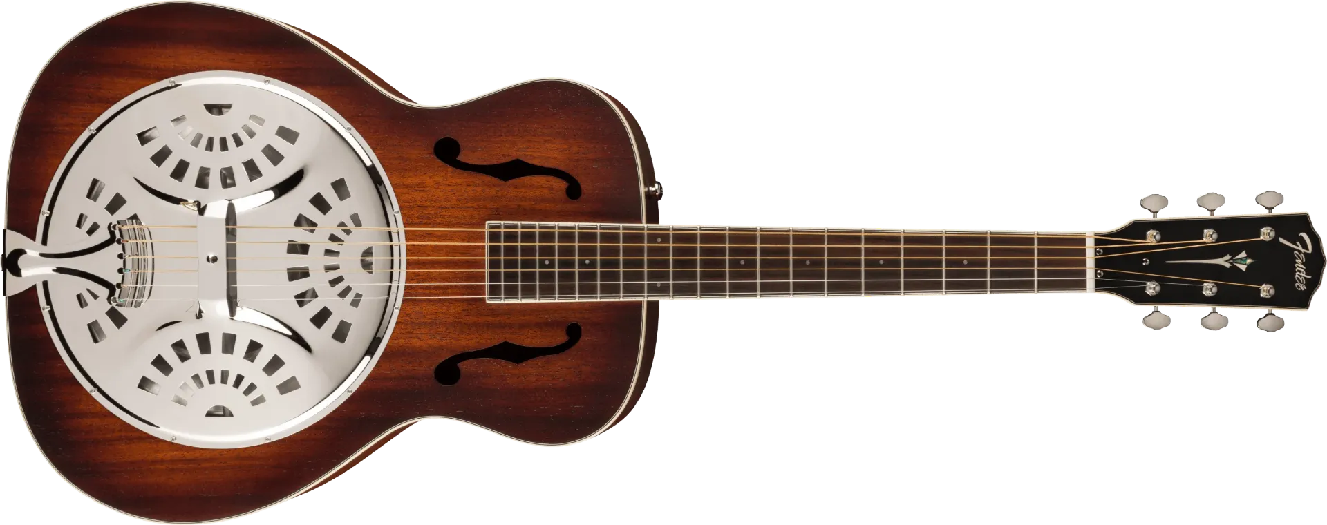 Guitarra Acustica Fender Resonador PR180E