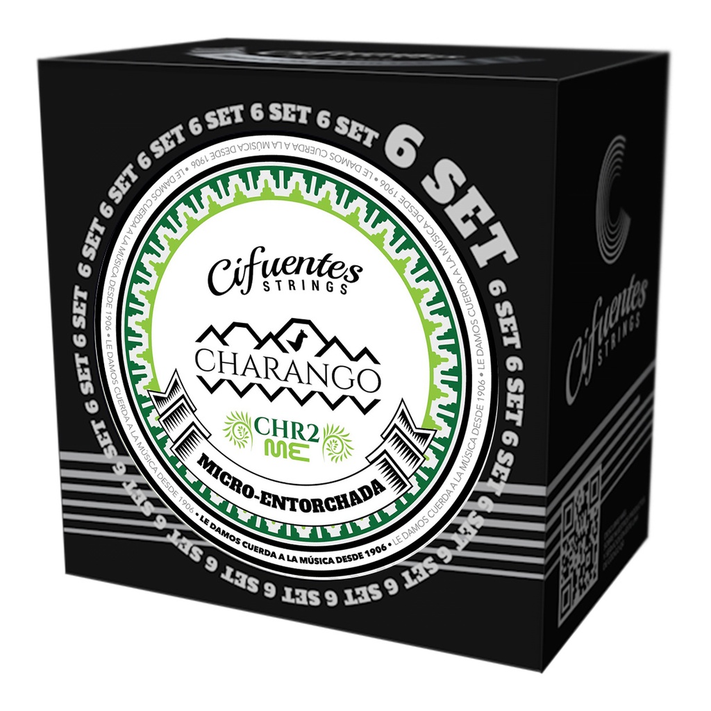 Set 6-Charango-CHR2-TM-Micro Entorchado