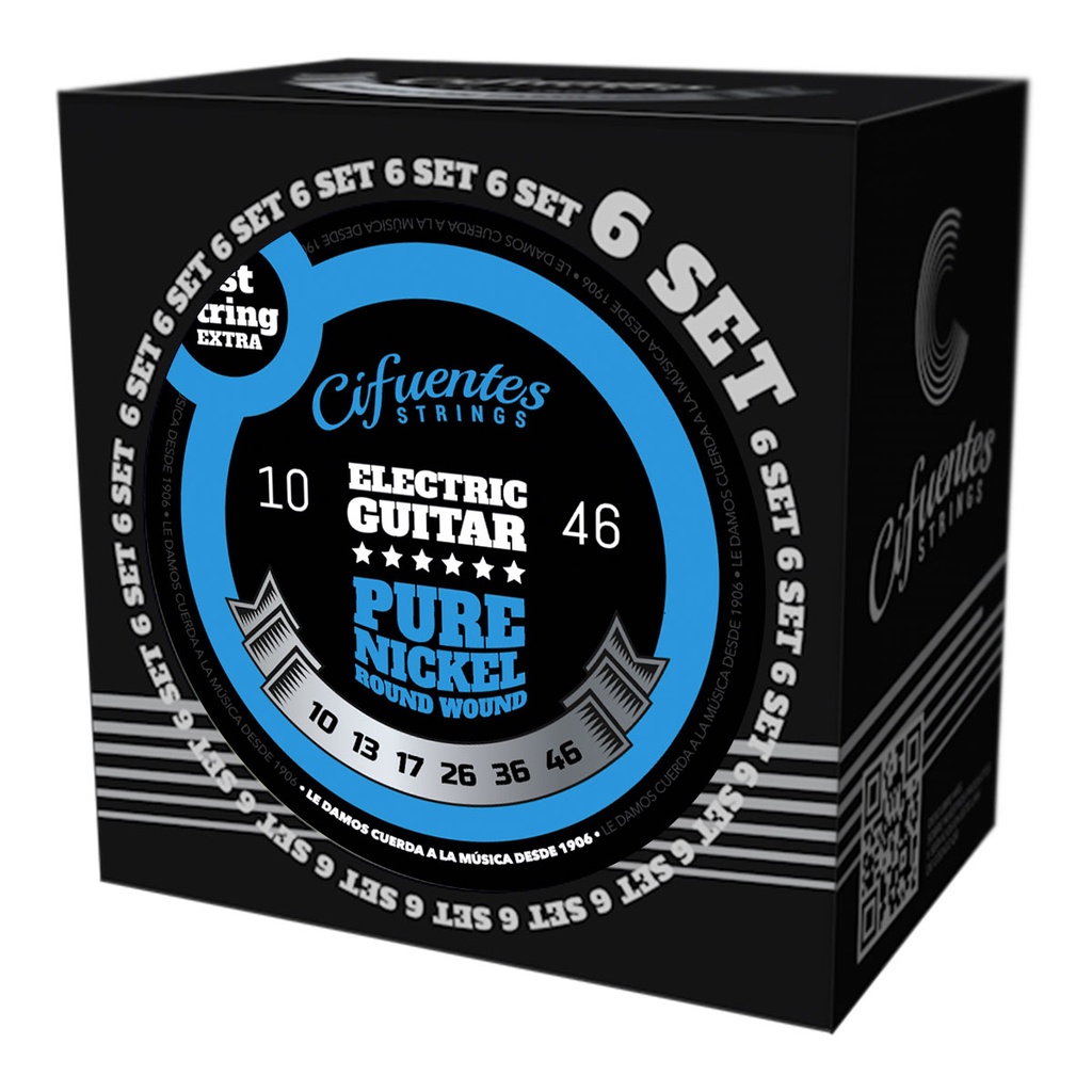 [AC10-PN-GE-10-46-S12-CS] Set 12-Electrica-AC10-10-46-Pure Nickel