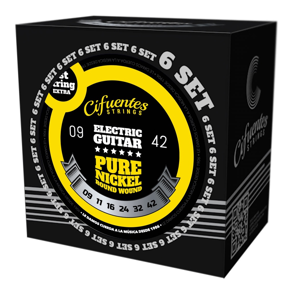 Set 12-Electrica-09-42-Pure Nickel