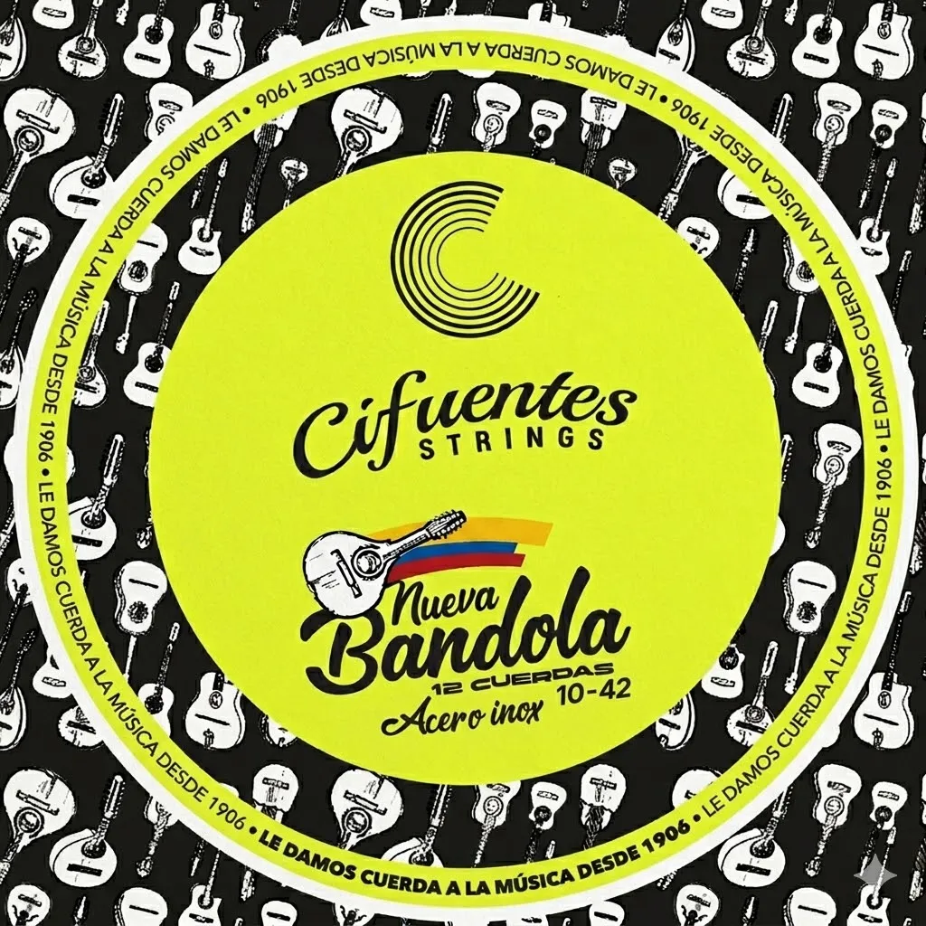 Juego-Nueva Bandola-Acero Inox-10-42 Nucleo Acero