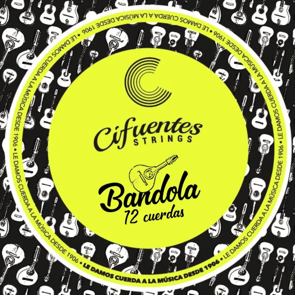 [BNDL7-SS-FLK-10-42-J12-CS] Juego-Nueva Bandola-Acero Inox-10-42 Nucleo Acero