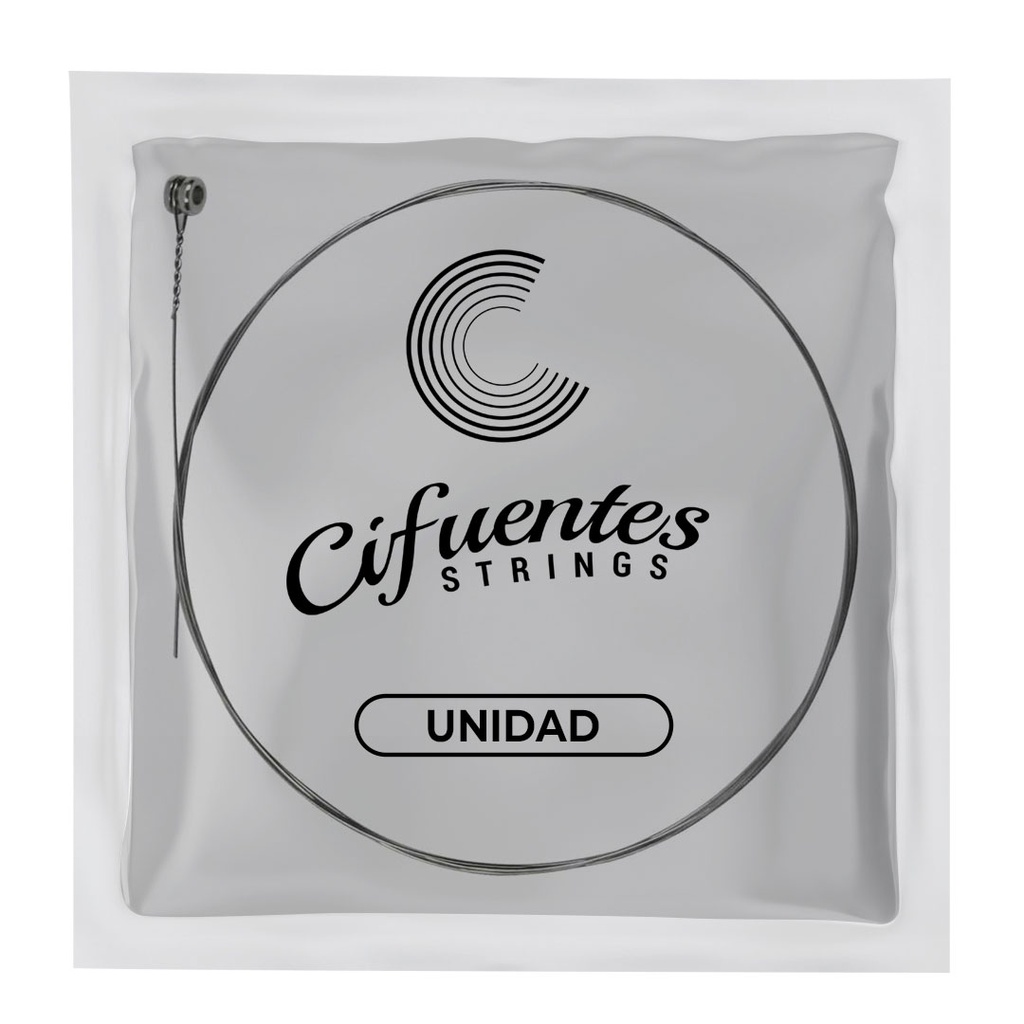 [JD2-4-SP-TA-UND-CS] Clasica-4ta-Silver Plated-T. Alta-0.031-Cs (Unidad)