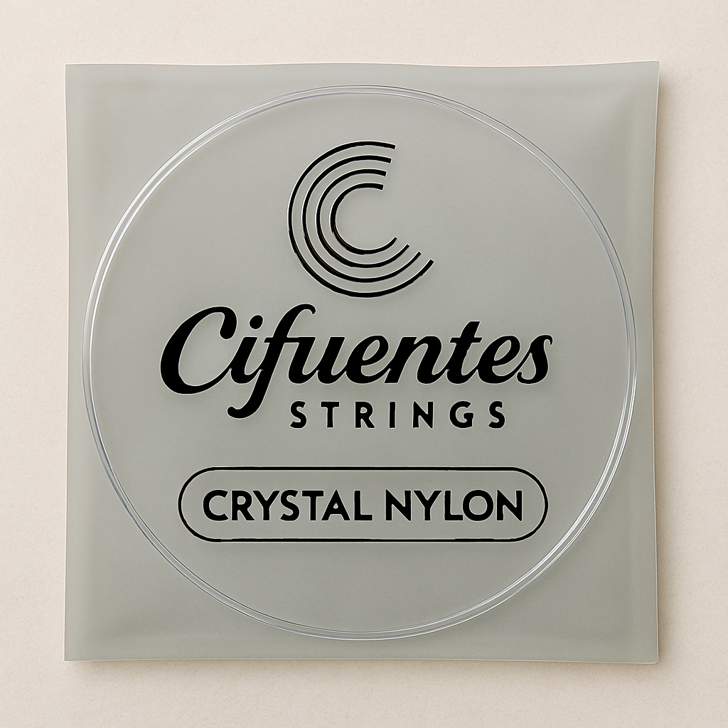 [JD3-2-PCN-TM-UND-CS] Clasica-2da-Crystal Nylon-T. Media-0.032-CS (Unidad)