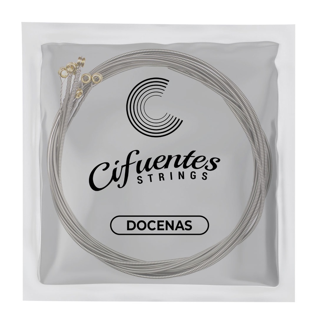 Requinto-6ta-Stainless Steel-T. Ideal-0.039-CS