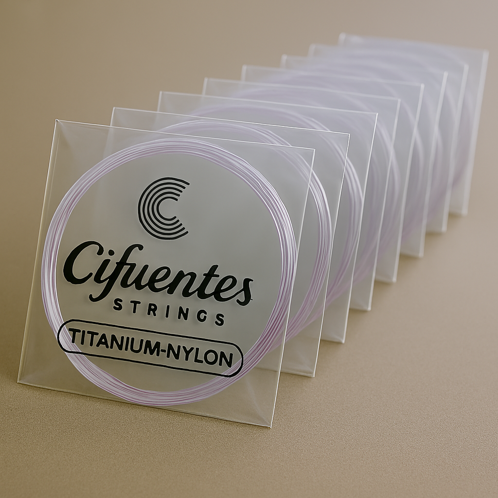 Requinto-1era-Titanium Nylon-T. Ideal-0.028-CS