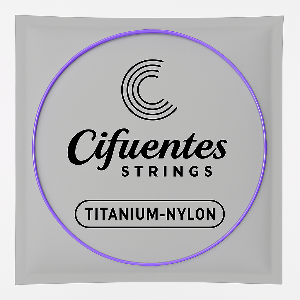 Requinto-3era-Titanium Nylon-T. Ideal-.040-Cs