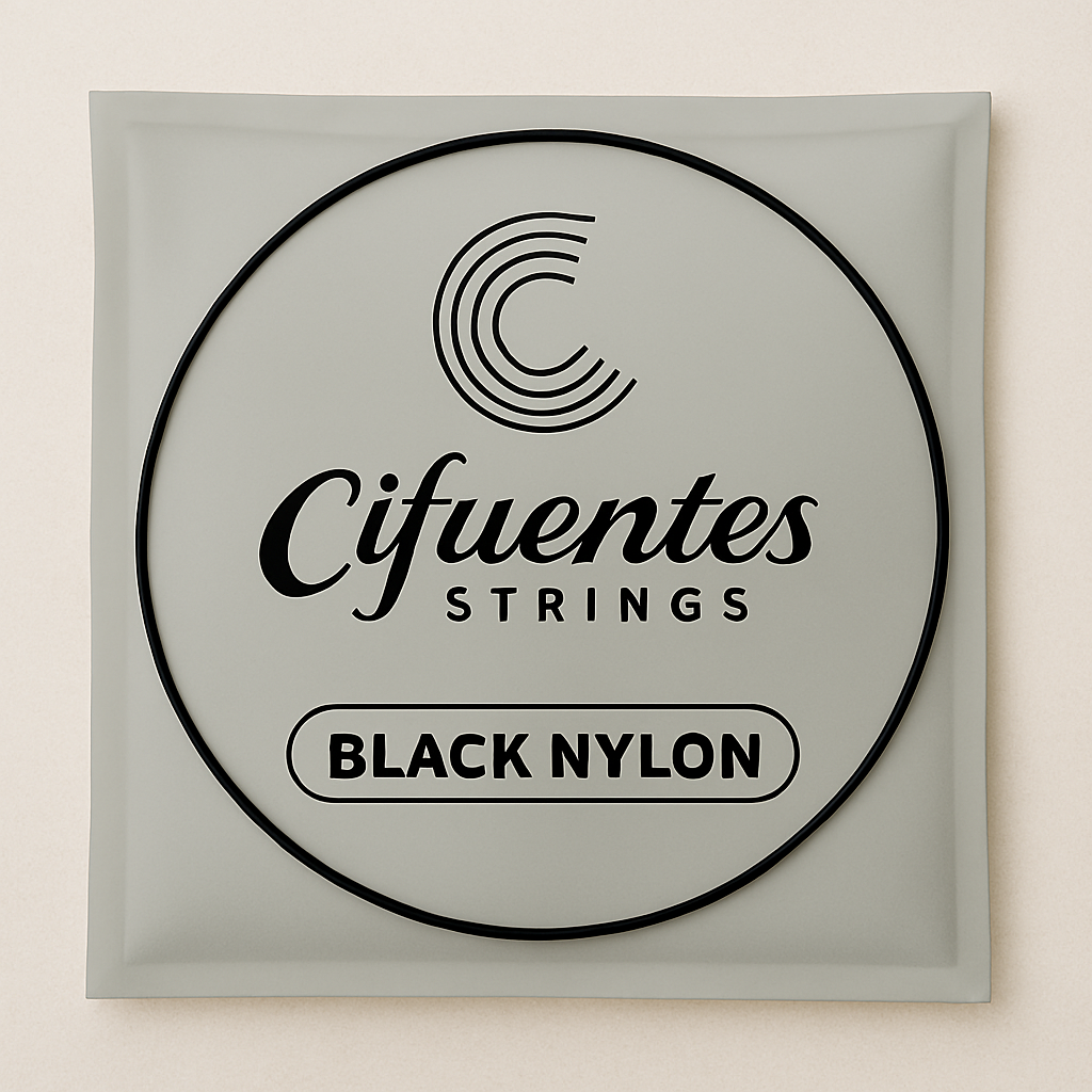 Requinto-3era-Black Nylon-T. Normal-.040-Rs