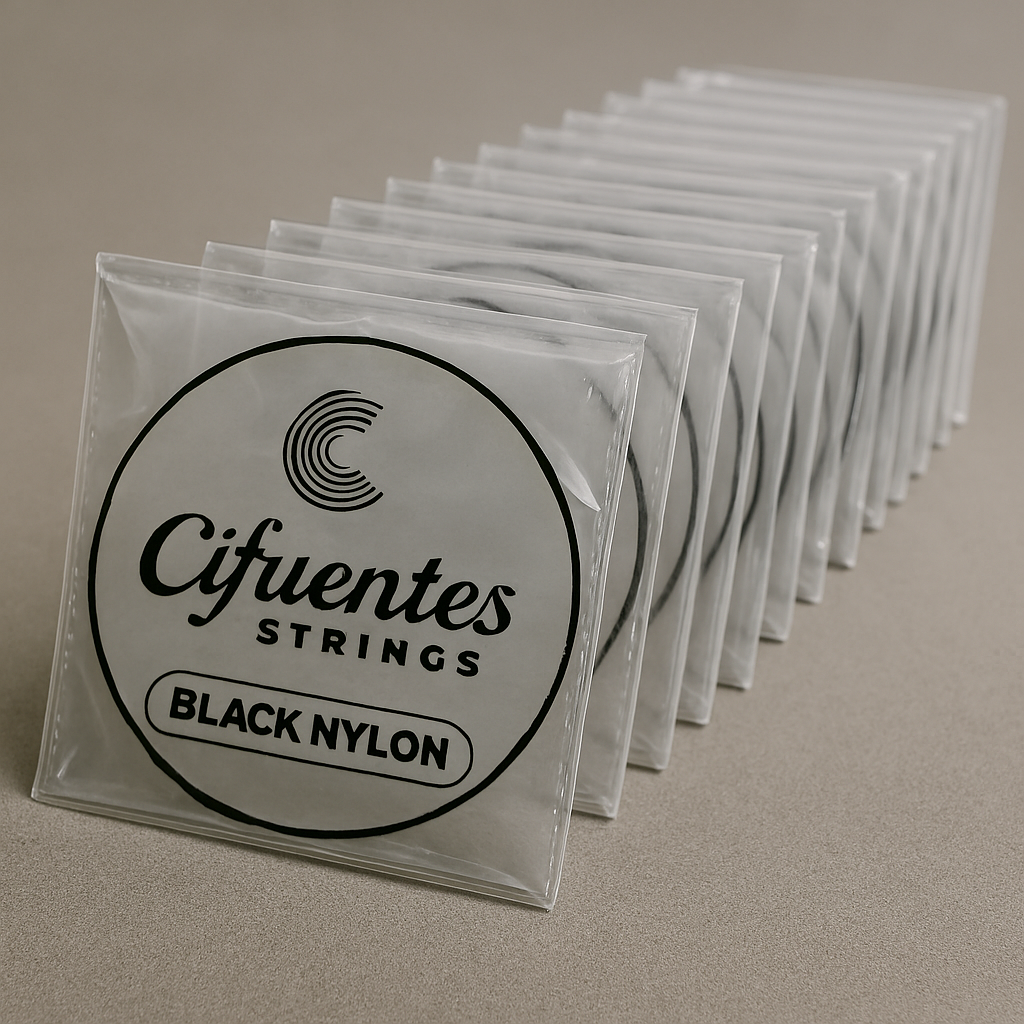 Requinto-3era-Black Nylon-T. Normal-0.040-RS