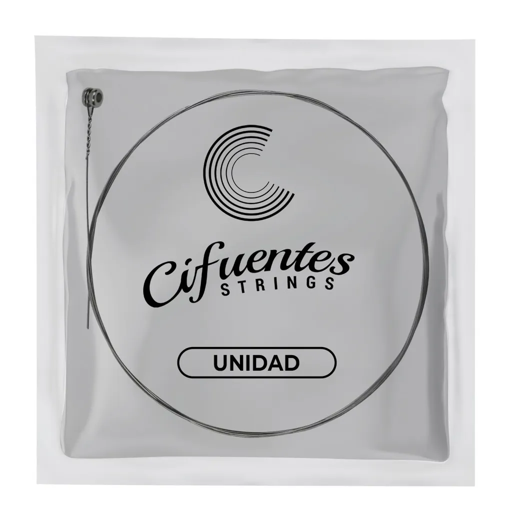 [JD9-3-PN-23-UND-CS] Acustica-3era-Puro Nickel-Entorchado-0.023-CS (Unidad)