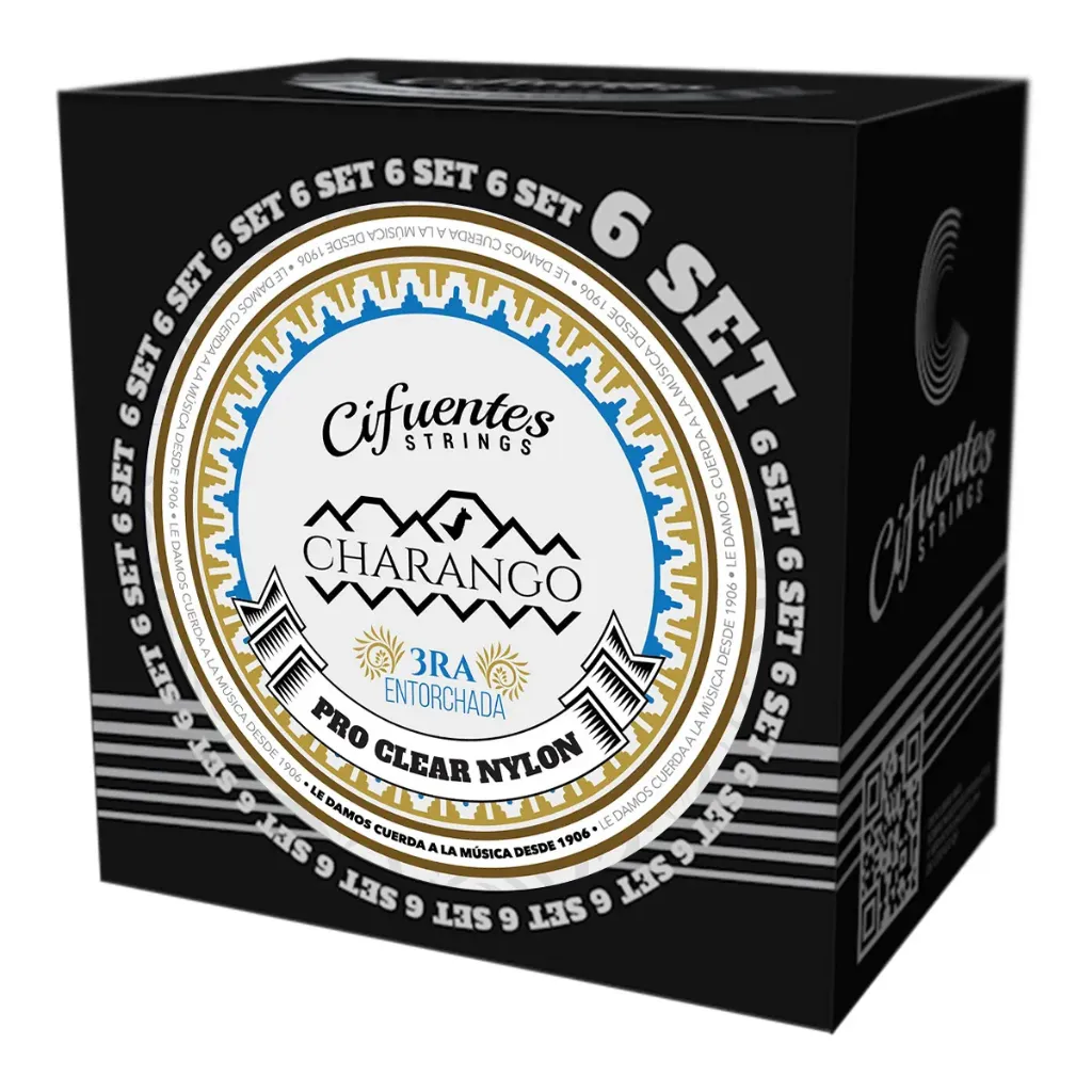Set 6-Charango-CHR3-TM-Micro Entorchado