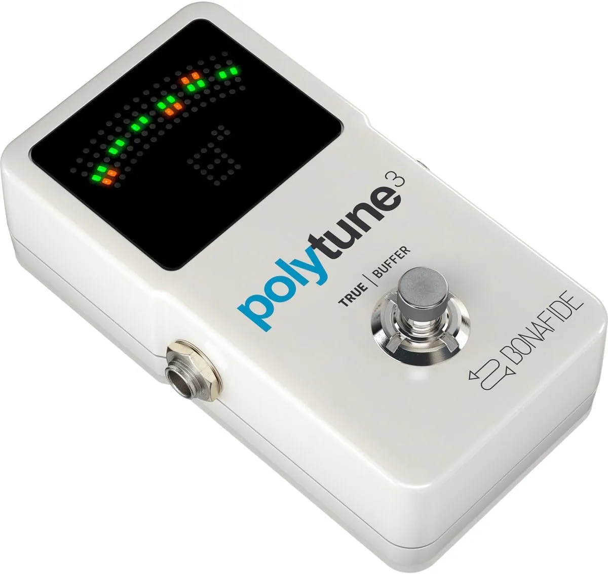 [AFN-TCE-PLYT] Polytune 3-TC Electronic- Ultra Compac Polyphonic Tuner-Multiple Tuning Modes