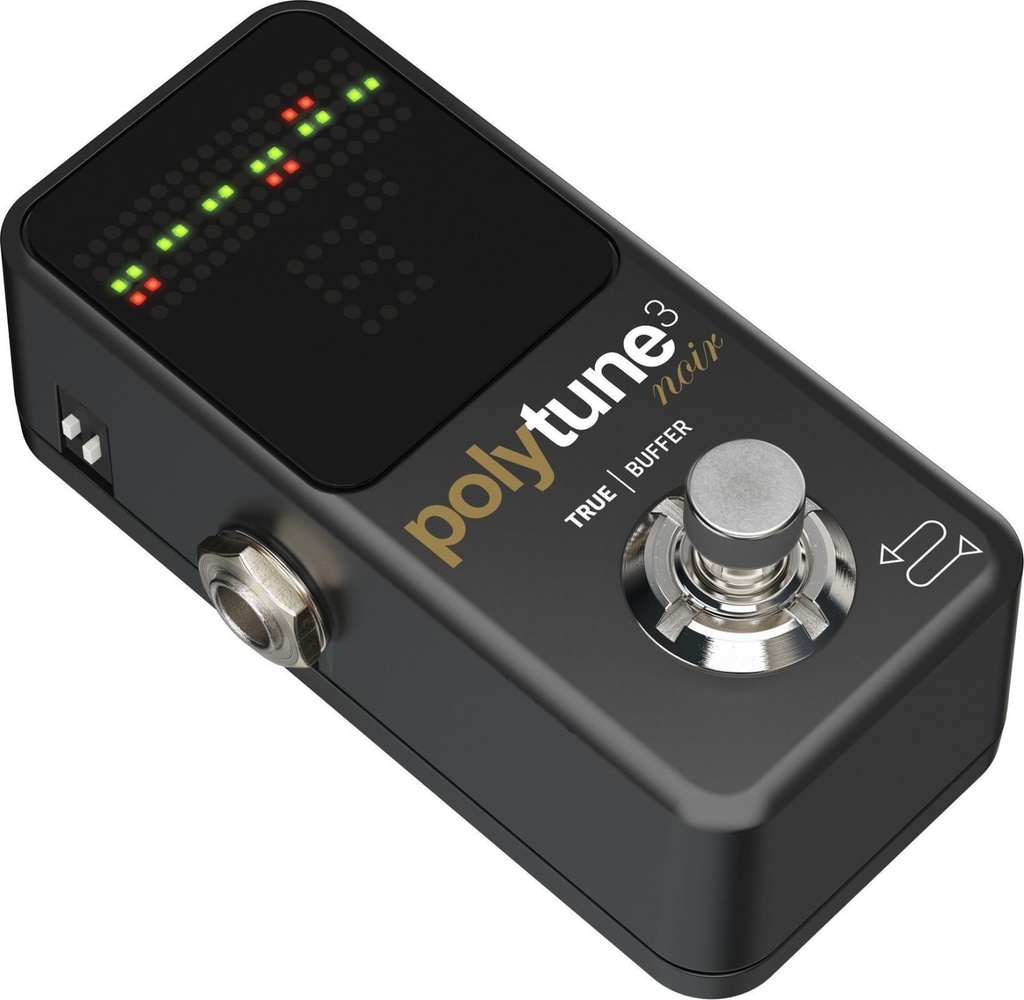 Polytune 3-TC Electronic- Ultra Compac Polyphonic Tuner-Multiple Tuning Modes