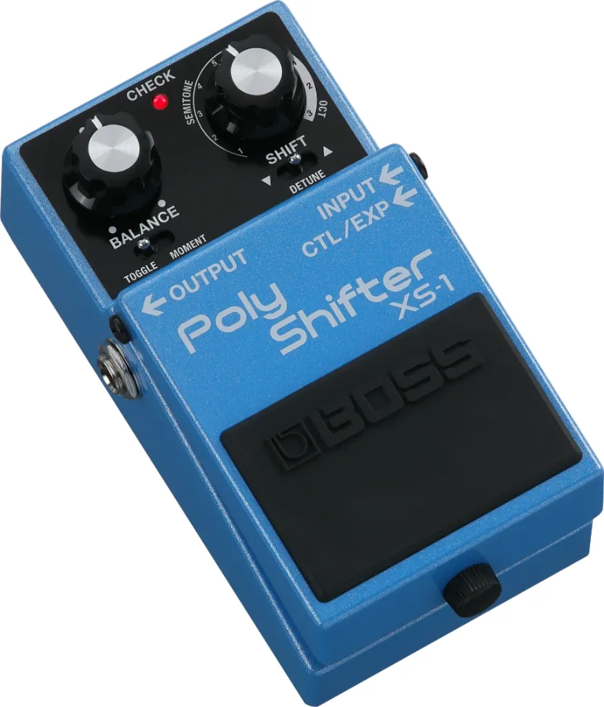 [PDL-XS1-BSS] Poly Shifter XS1-BOSS-Compact Pitch Pedal-Class Leading Quality