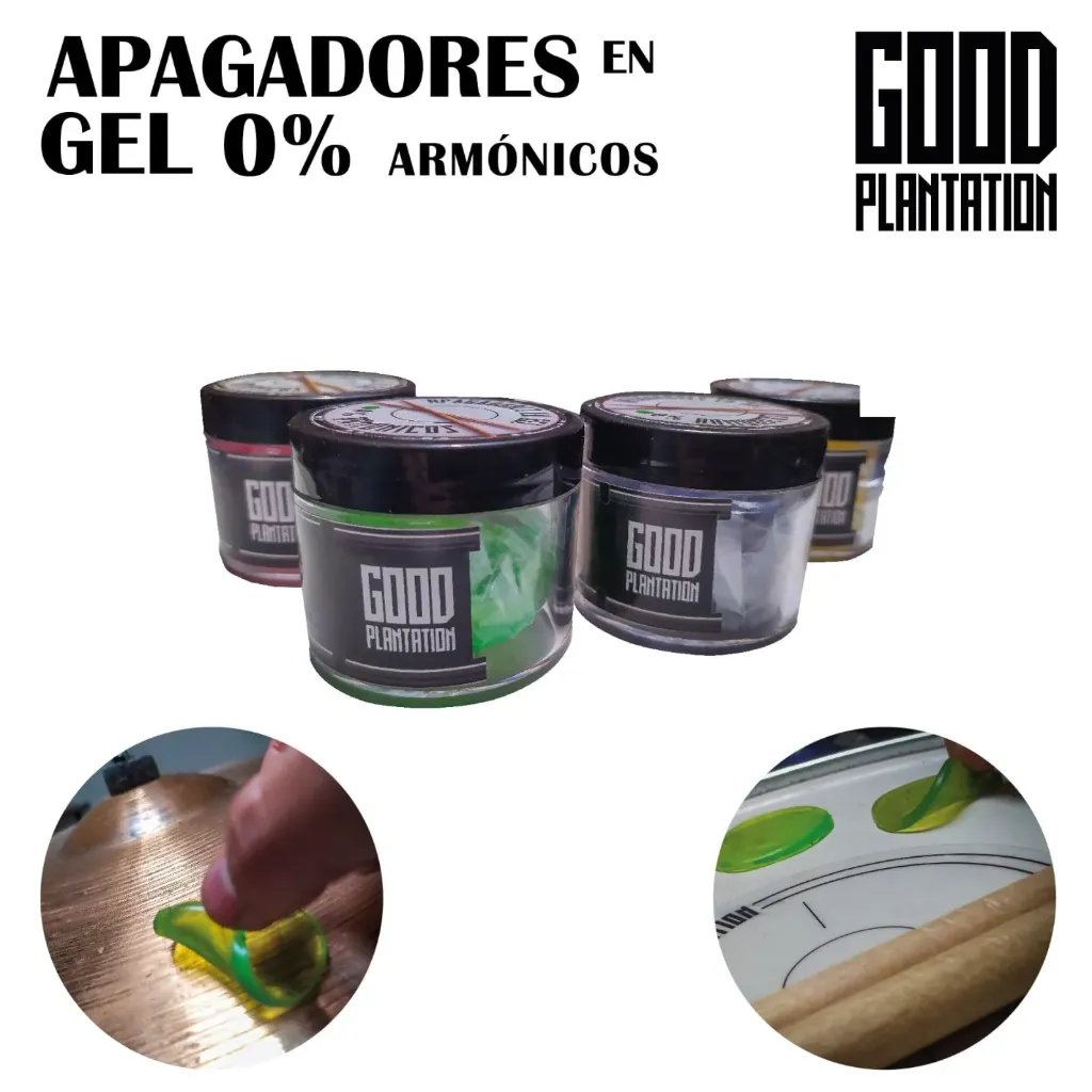 [APG-GX4-GDP] Apagadores-Gel x 4 Unidades-Good Plantation