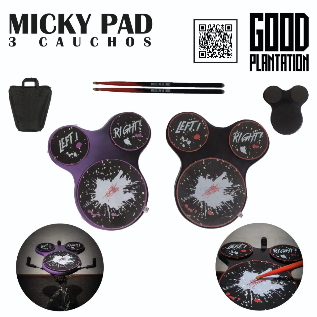Micky Pad-Pad + Silla Soporte-Good Plantation
