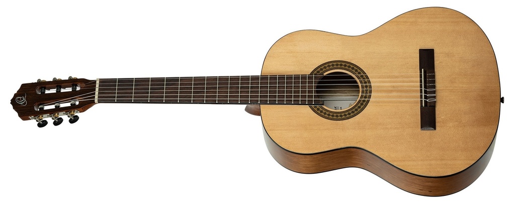 [PGC-4/4PPN-ORT-RPPC44] Pack Guitarra Clasica-4/4 Pickers Natural Con Accesorios-Orich