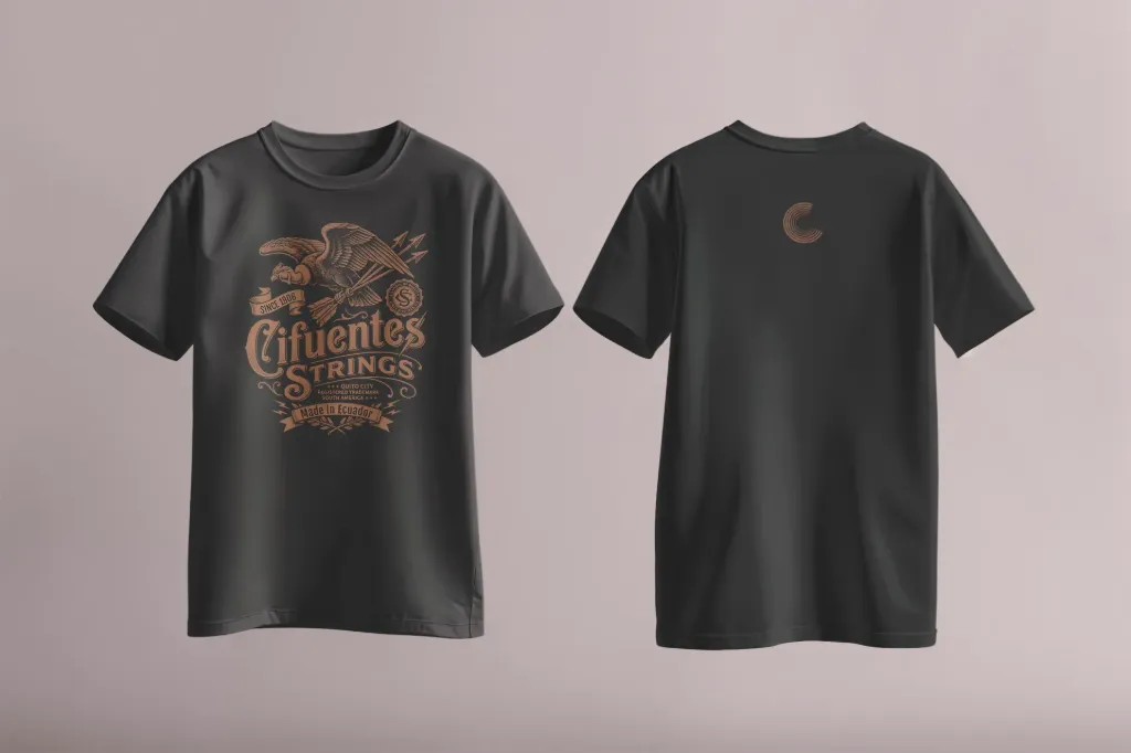 [CMT-CIFCN2-TM] Camiseta Cifuentes Condor II (Medium)